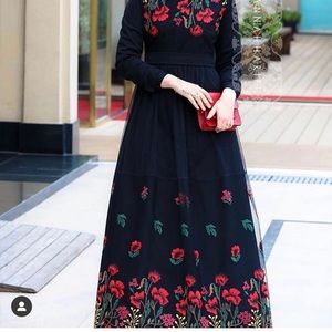 Annah hariri beautiful evening dress